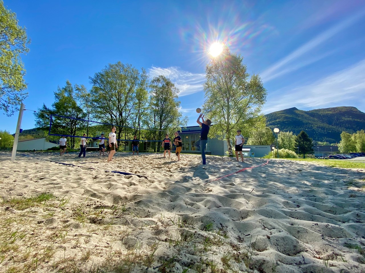 Volleyball, Åfjord vgs