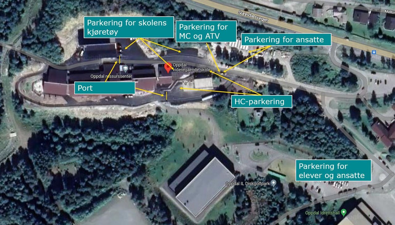 parkering Oppdal vgs.JPG