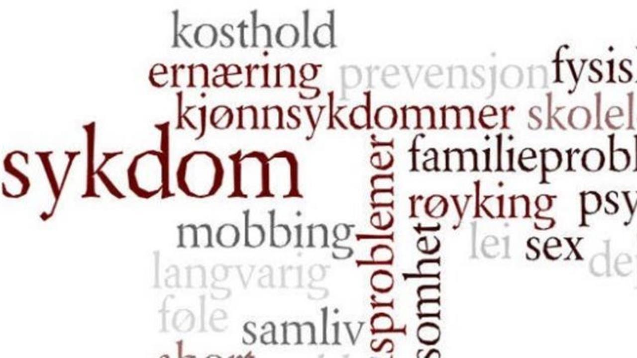 Plakat for helsesøster