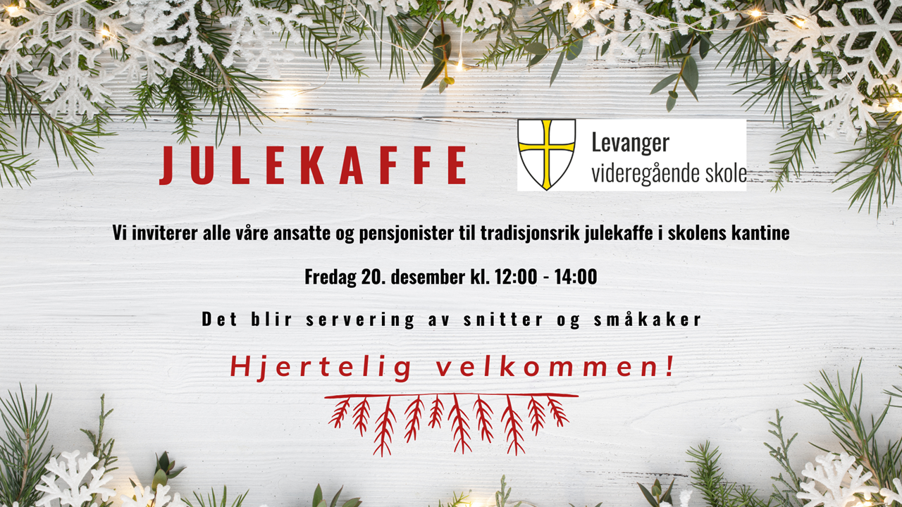 Julekaffe 2024