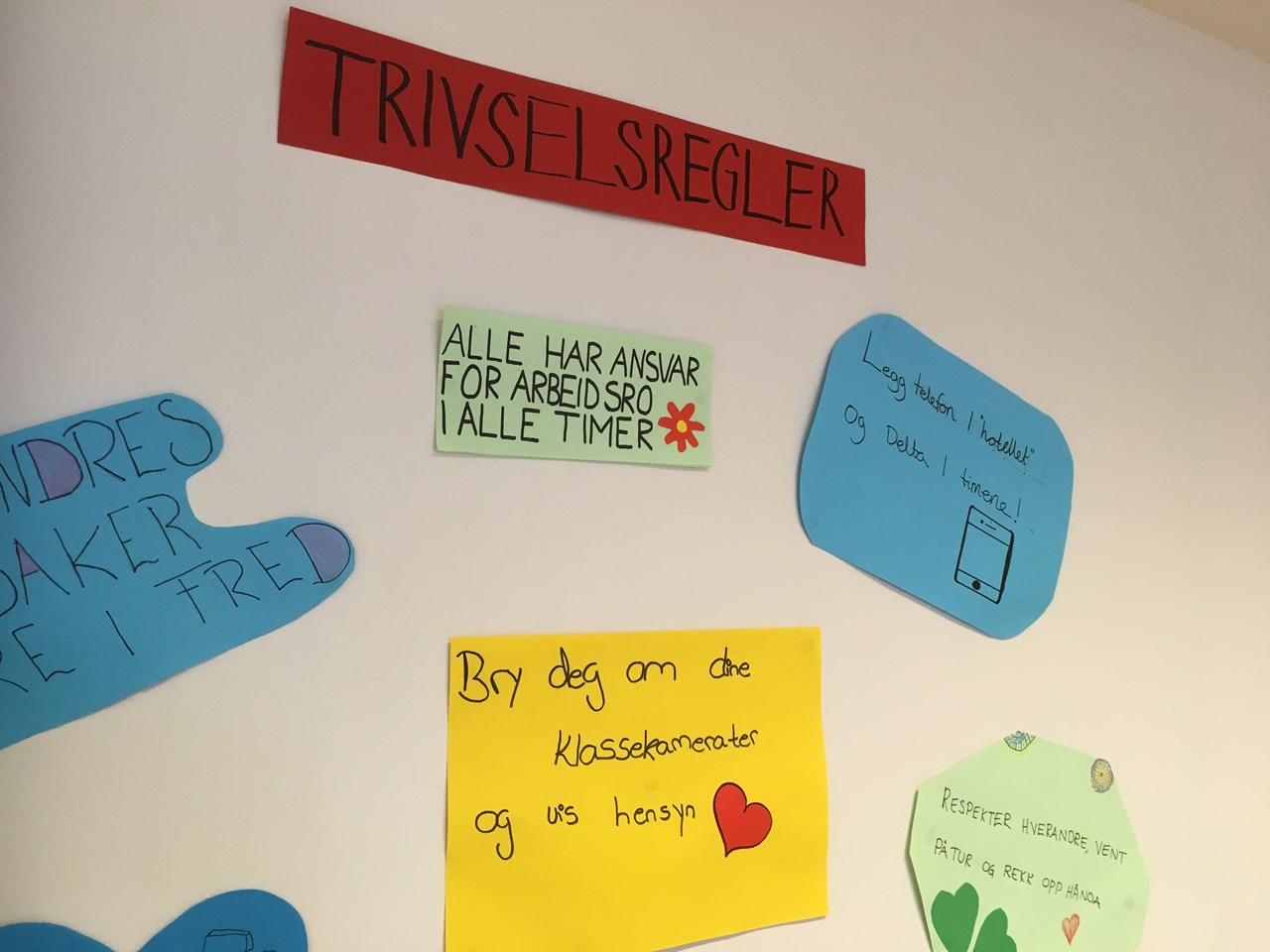 Trivselsregler