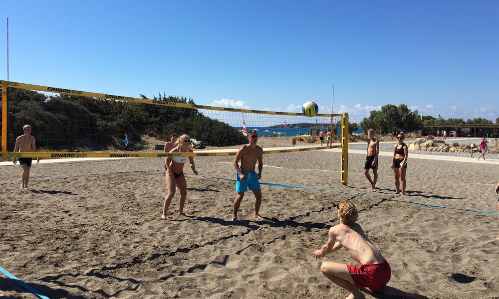 Treningsleir på Rhodos På treningsleir på Rhodos. Foto: Vegard Løvmo.