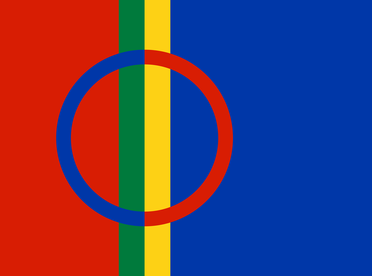 Sami flag