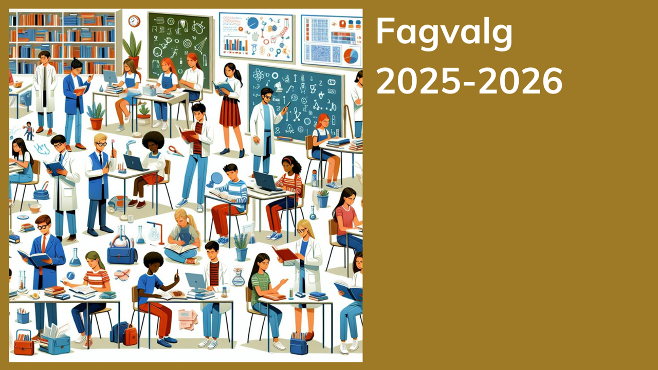 Fagvalg 2025-2026