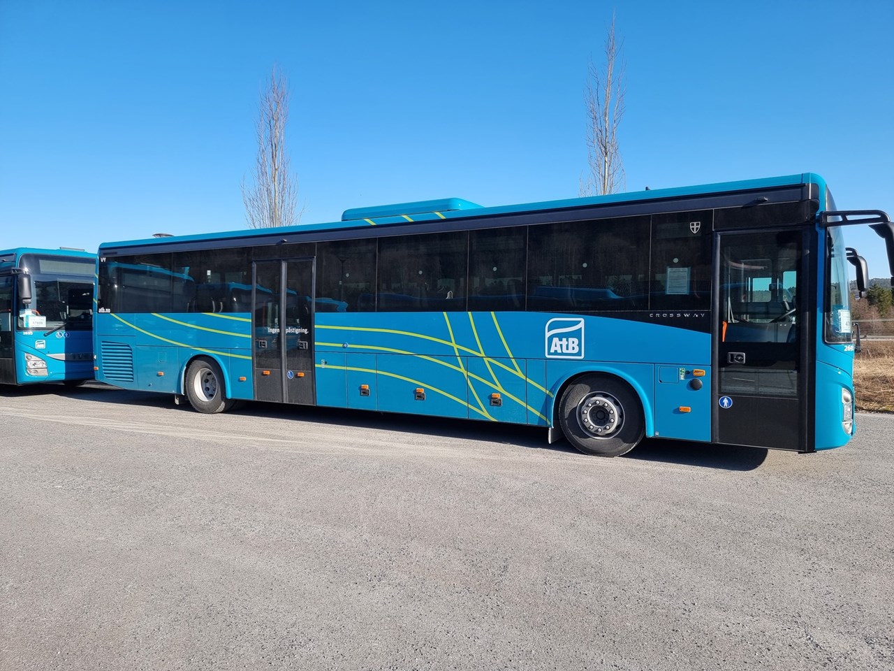 Bilde av buss ATB
Foto: Ragnar Schult-Jessen