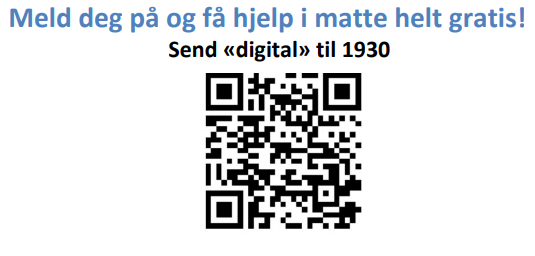 Send &quot;digital&quot; til 1930 for påmelding