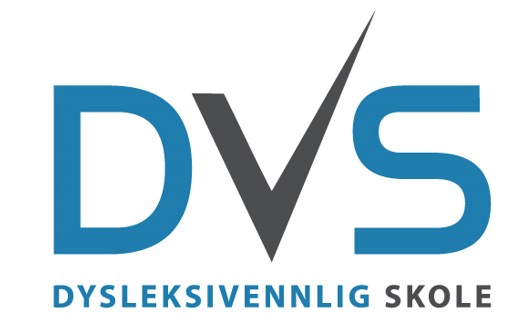 Logo dysleksivennlig skole
