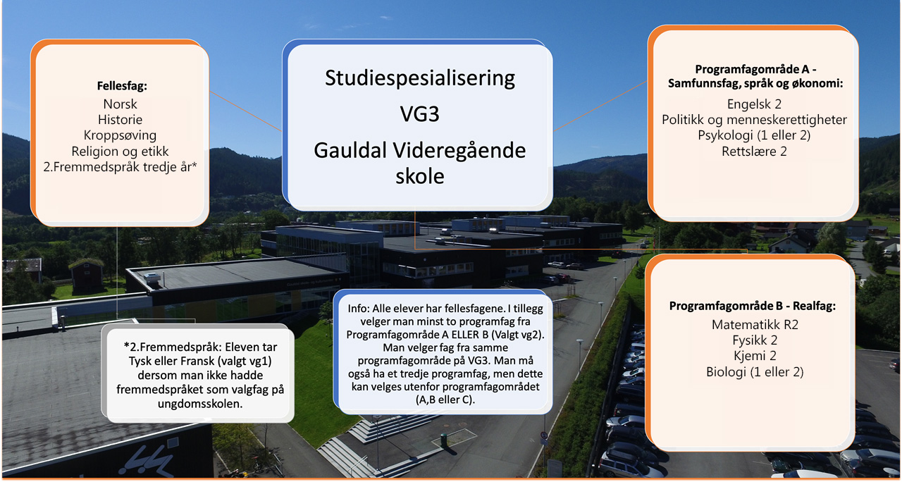 VG3 Studiespesialisering