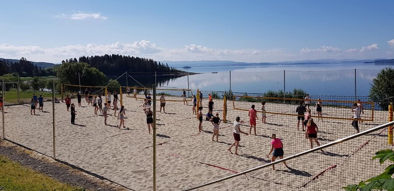 Sommeravslutning på Sundsand, men det var ikke i år.