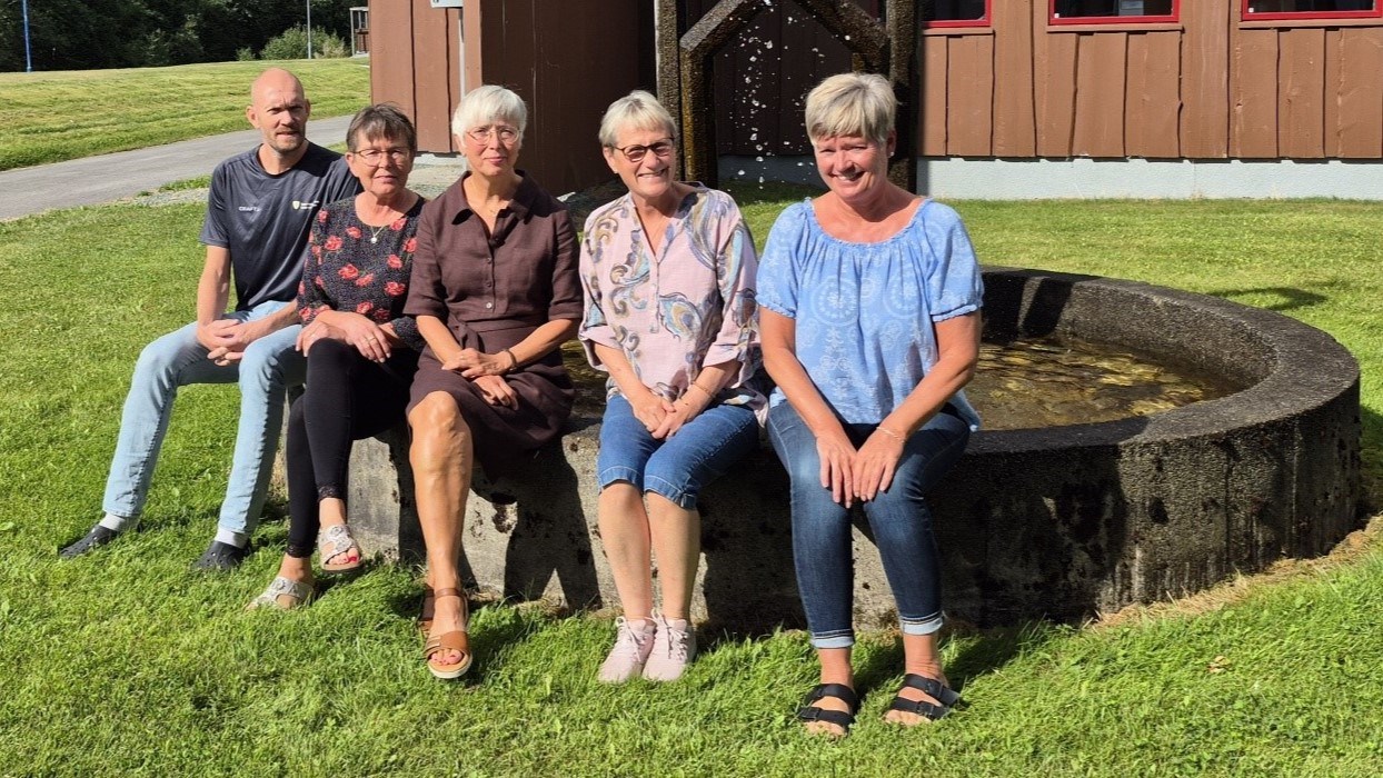 Bilde av ledergruppen