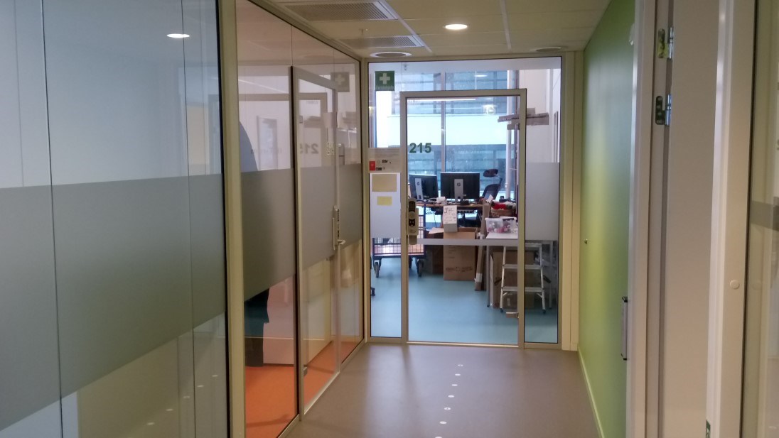 IKT-avdeling er på plan 2