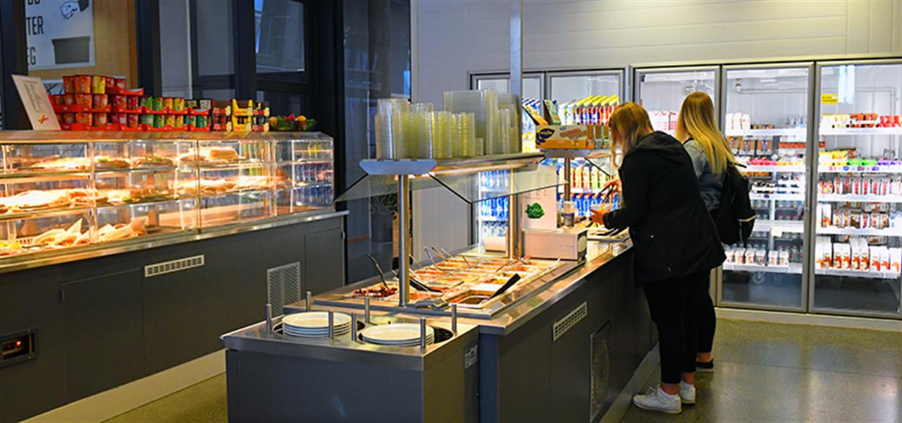 Kantine Ole Vig videregående skole