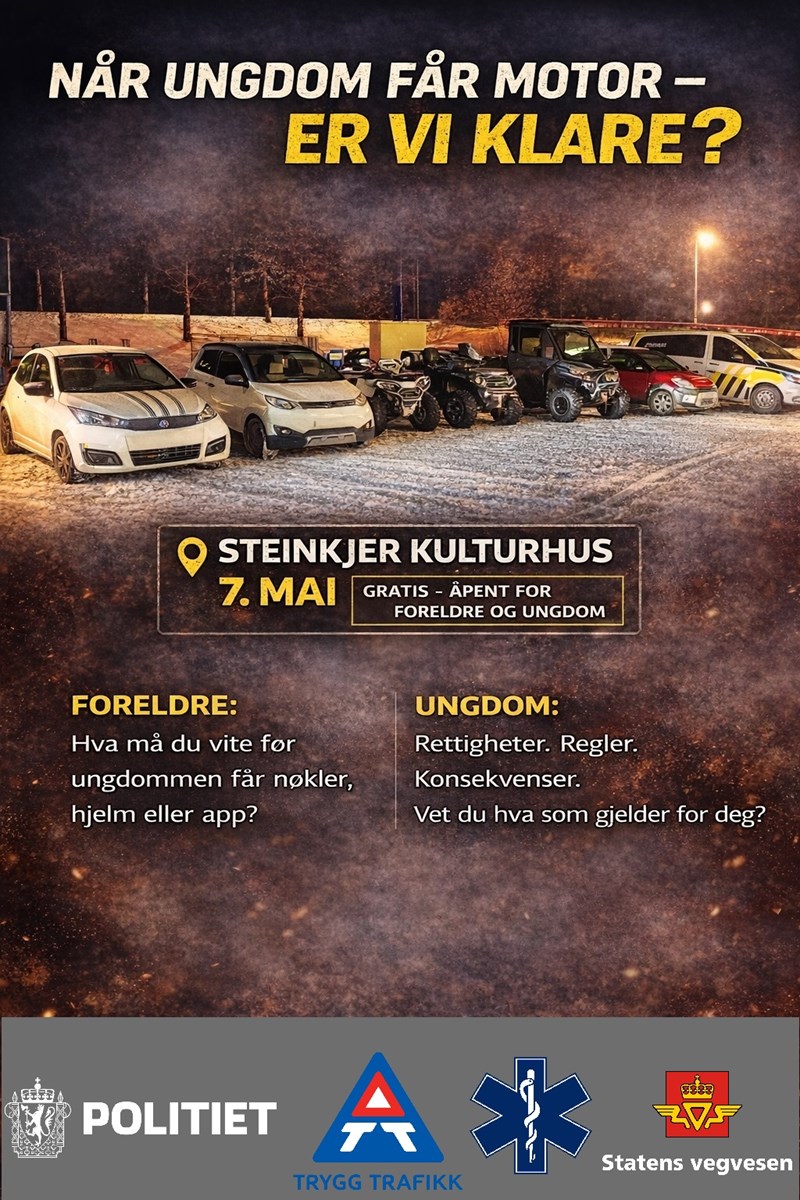 Steinkjer kulturhus 7.mai
