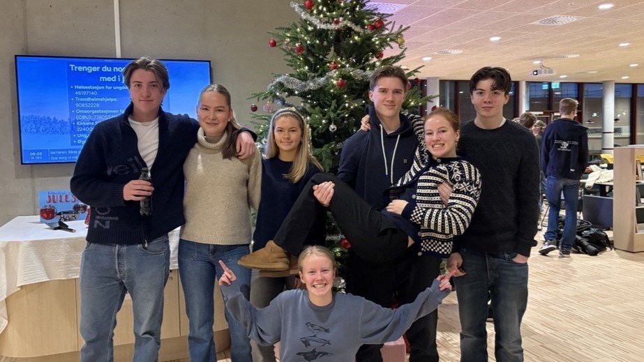 Elever foran juletreet.jpg