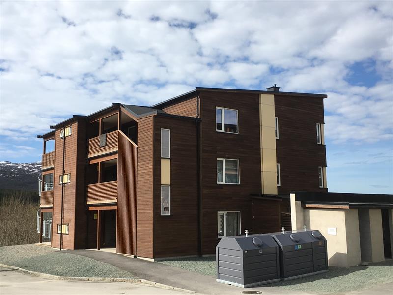 Hybelhus i Grong sentrum