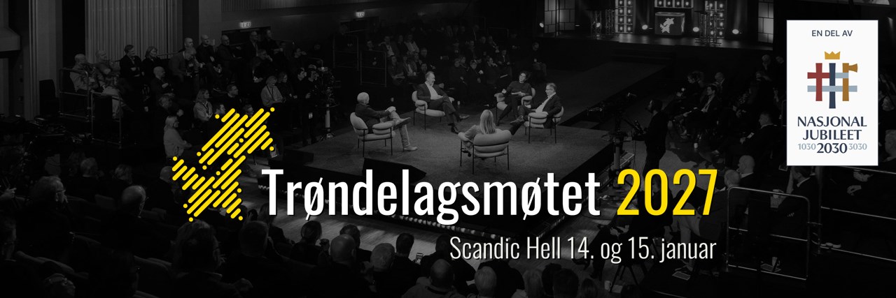Publikum på Trøndelagsmøtet 2027