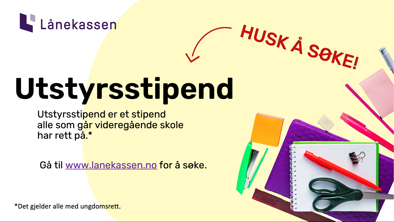 Husk å søke utsstyrsstipend-infoskjerm.png