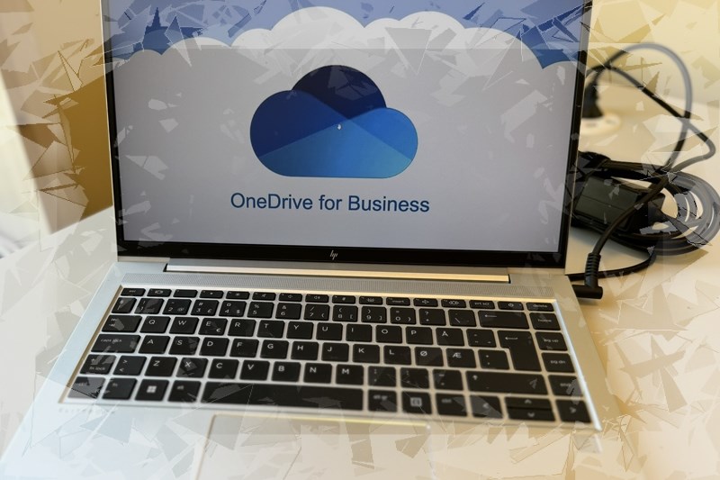 OneDrive på PC; Foto: Gigo