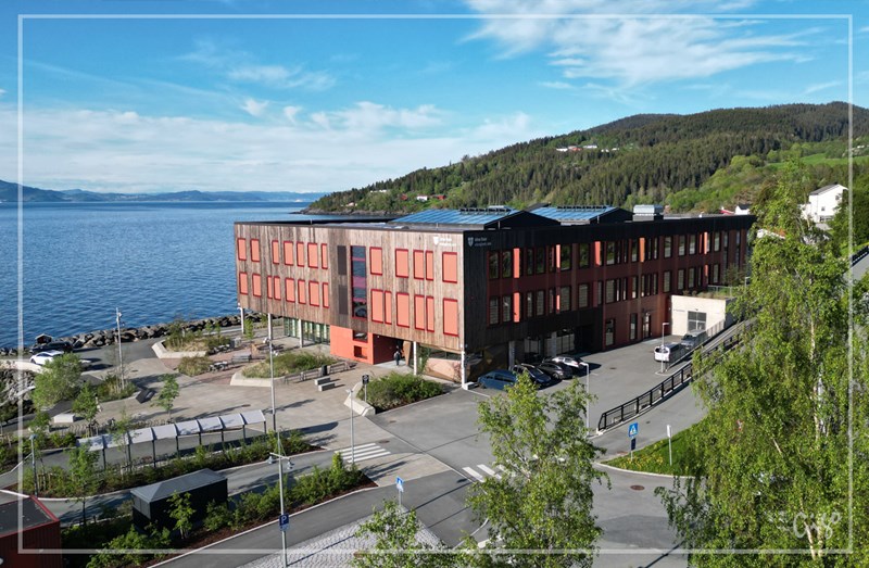 Johan Bojer vgs; Dronefoto Gigo