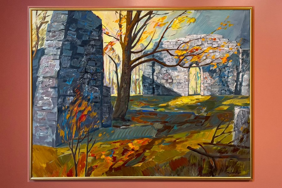 Rein kloster; Magne Sandøy