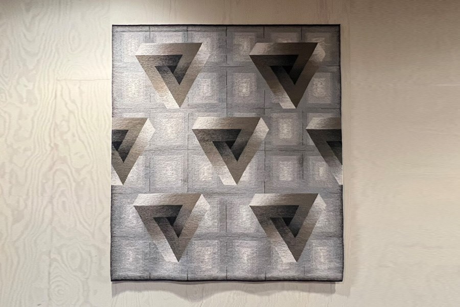 Tittel: Trigonal, Kunstner: Marianne Magnus
