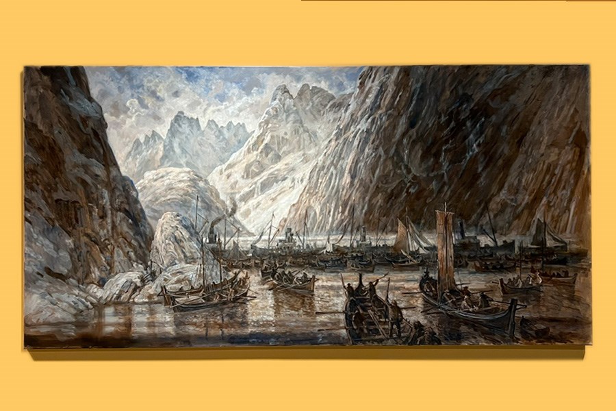 Fra den siste viking