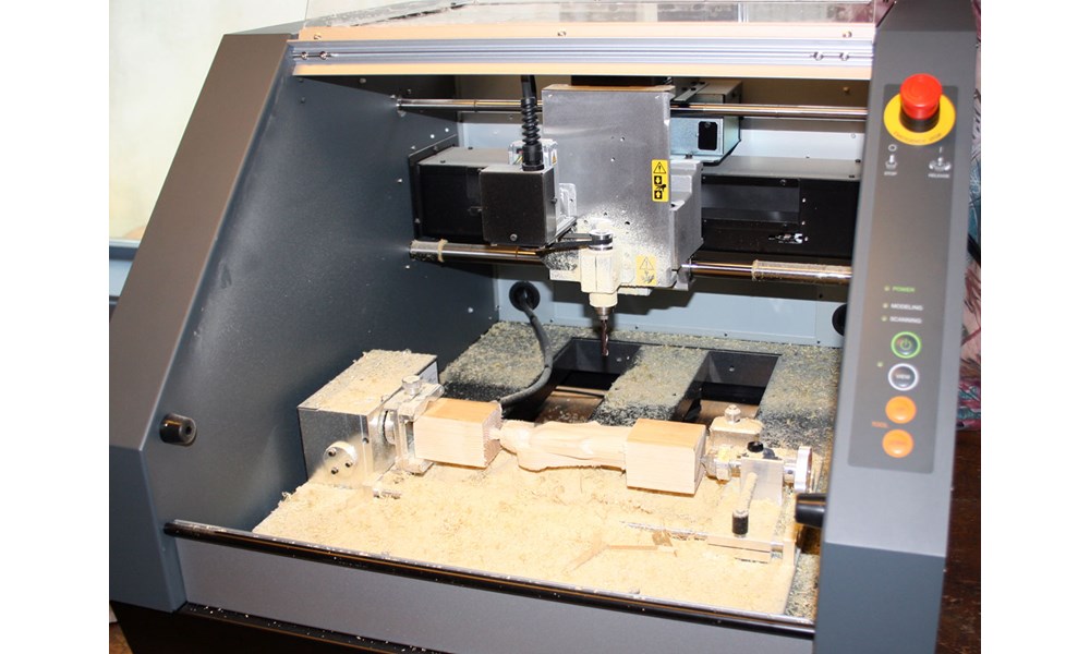 3D fresing av treverket