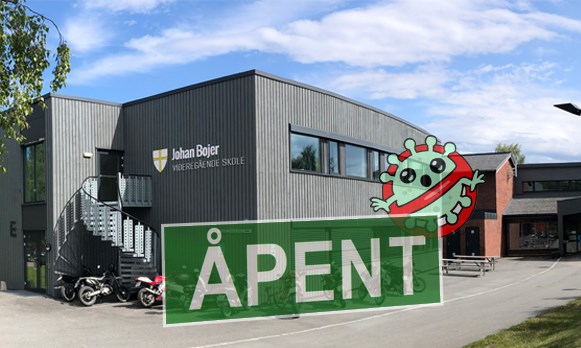 Johan Bojer vgs skolested Leksvik