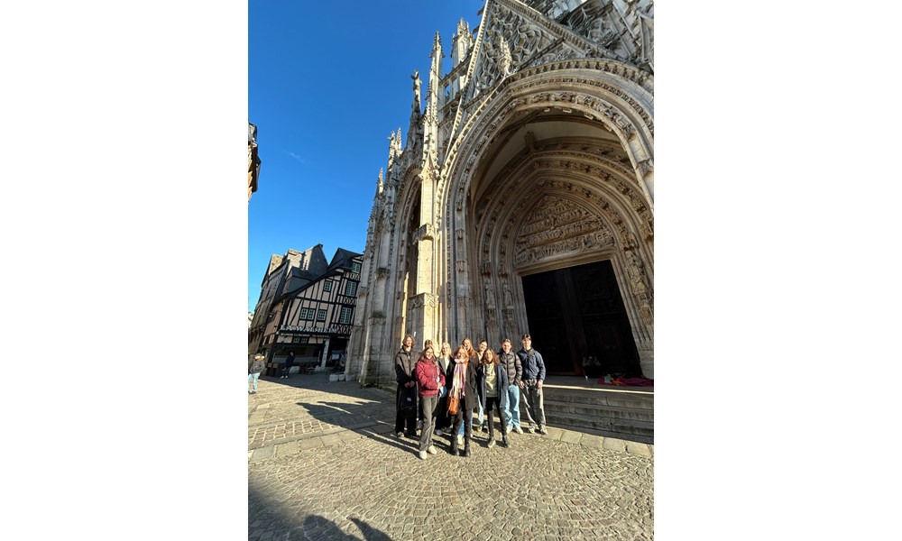 Internasjonalisering 2025 Foto: Steinkjer vgs