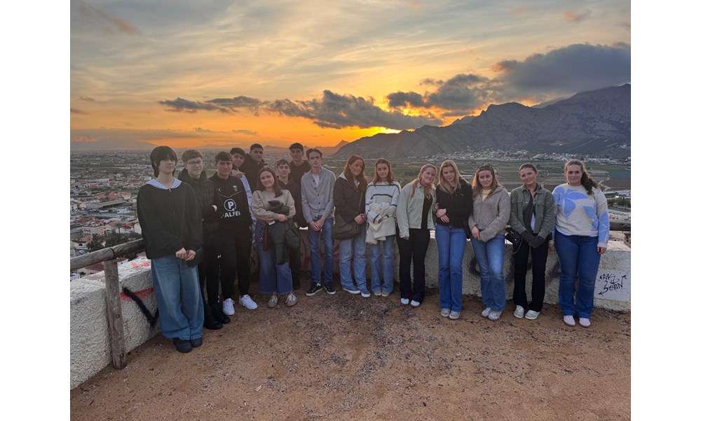 Benejuzar 2 2026 Foto: Steinkjer vgs