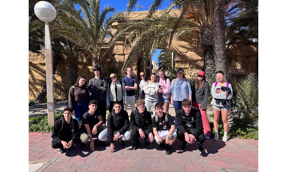 Benejuzar 3 2026 Foto: Steinkjer vgs