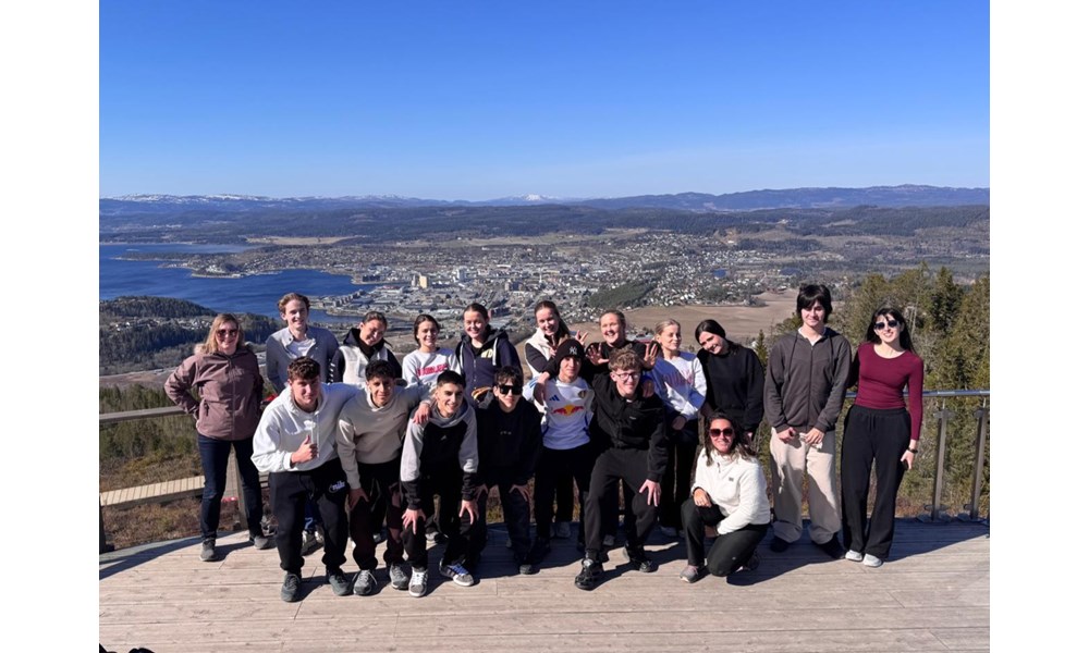 Gjenbesøk Benejuzar 2 2025 Foto: Steinkjer vgs