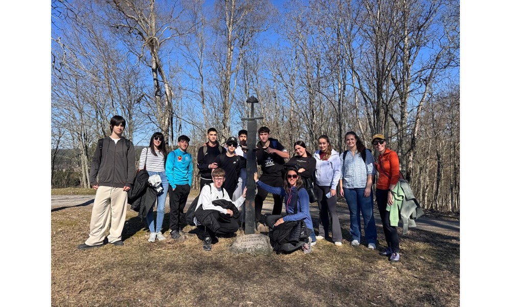 Gjenbesøk Benejuzar 2025 Foto: Steinkjer vgs