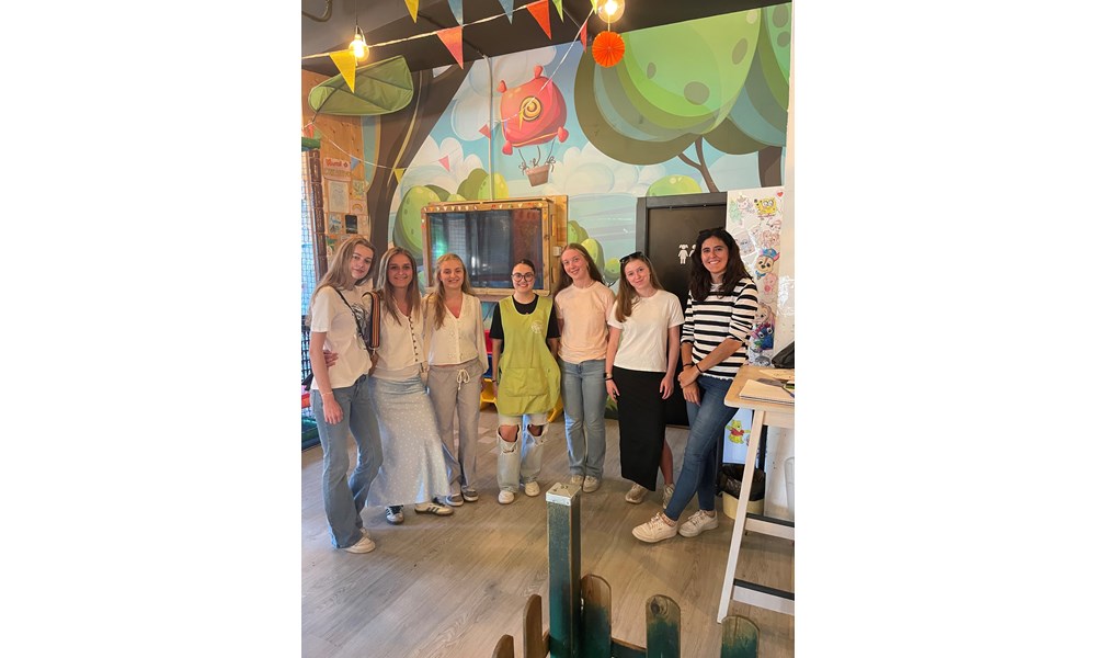 Malaga 2 2025 Foto: Steinkjer vgs