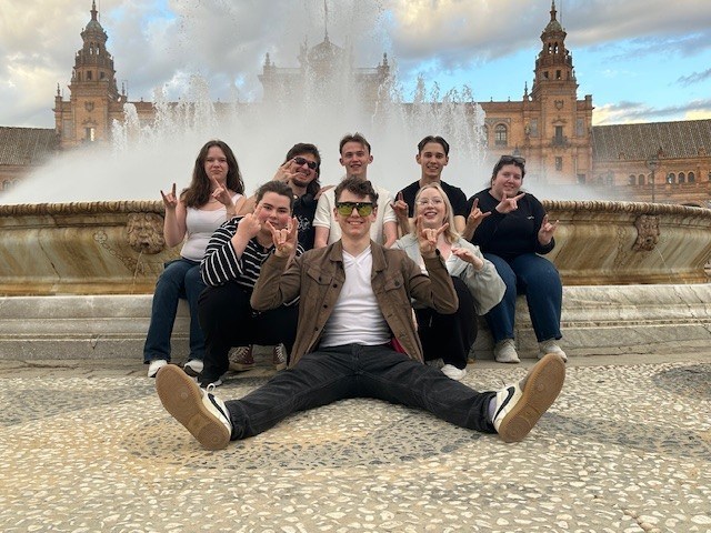 Sevilla 2 2025 Foto: Steinkjer vgs