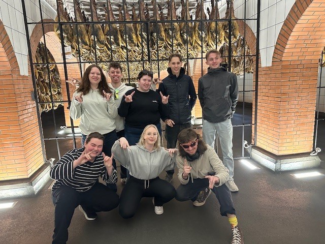 Sevilla 2025 Foto: Steinkjer vgs