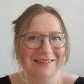 Bibliotekar Siri Marie Nilsen