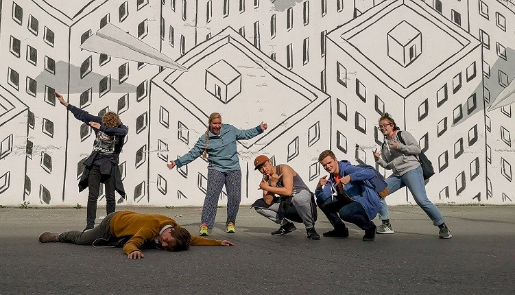 Gatekunstfestival i Ila
