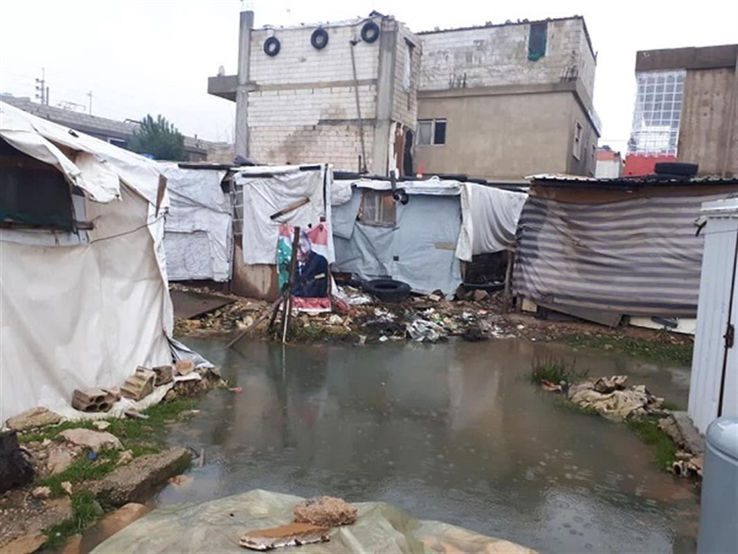 Oversvømmelse i Bekaa