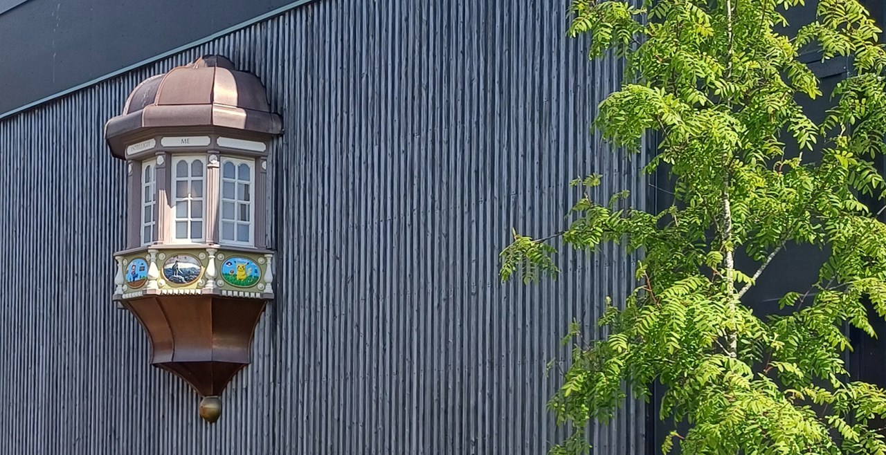 Per Kristian Nygård sin «balkong»