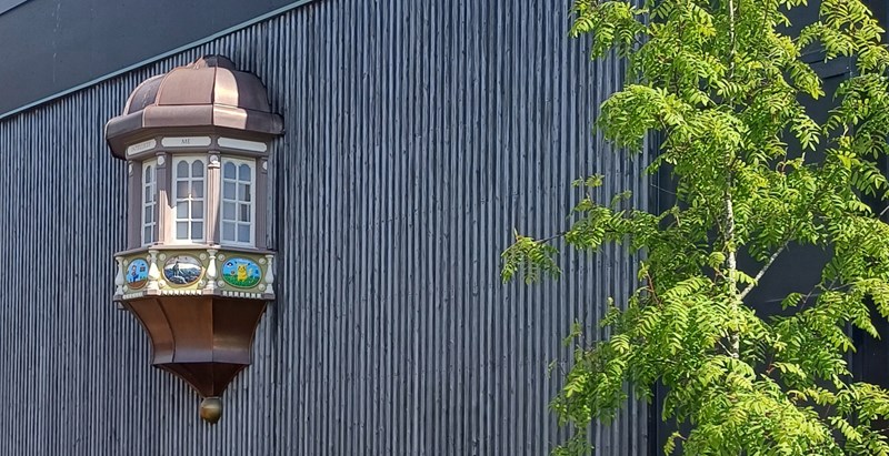 Per Kristian Nygård sin «balkong» 