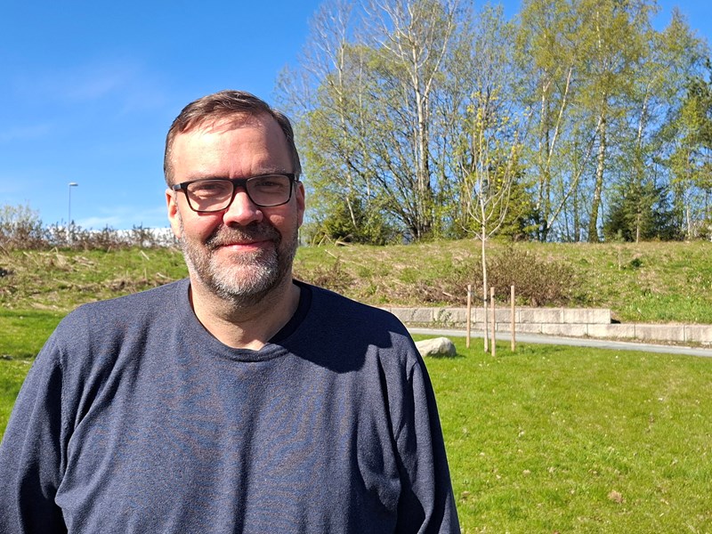 Rektor ved Tiller videregående skole Jon Anders Kleven 