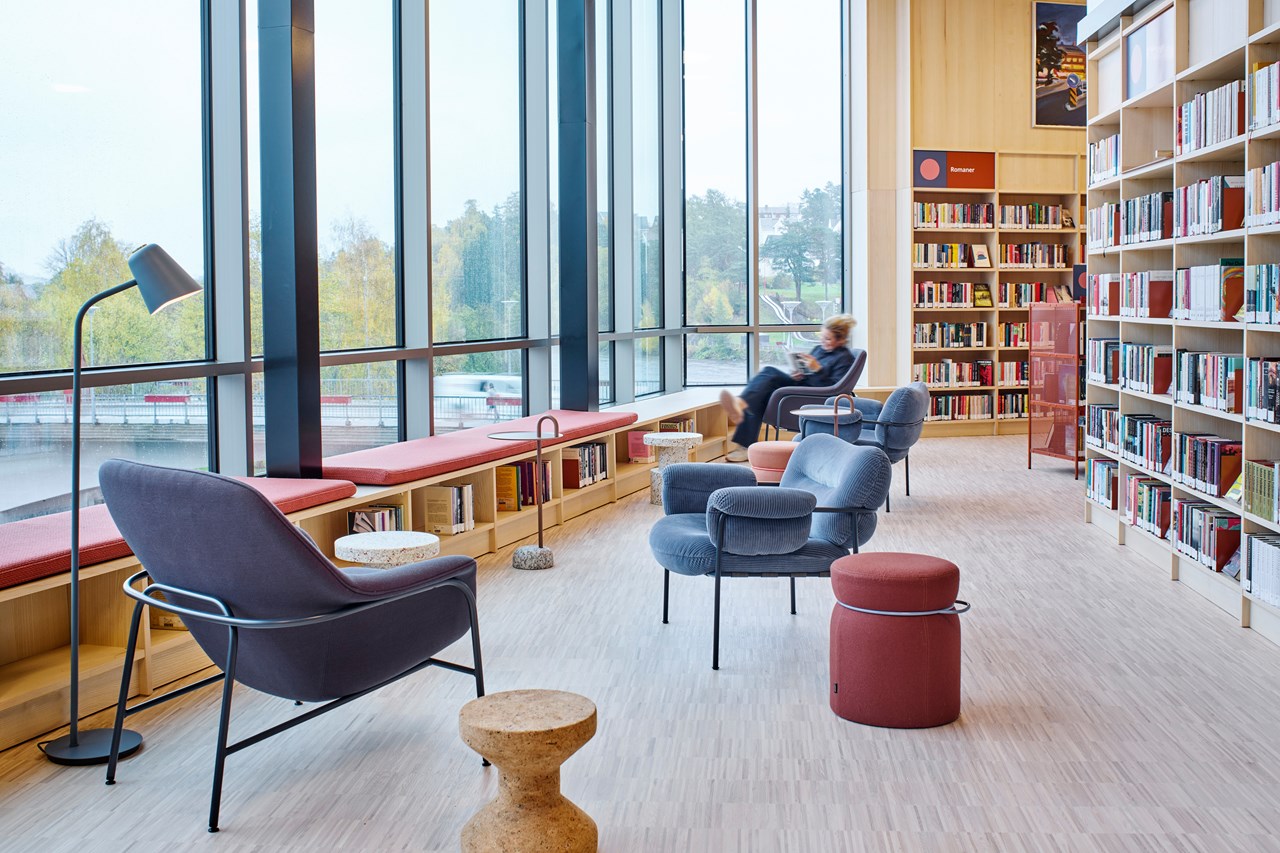 Steinkjer bibliotek