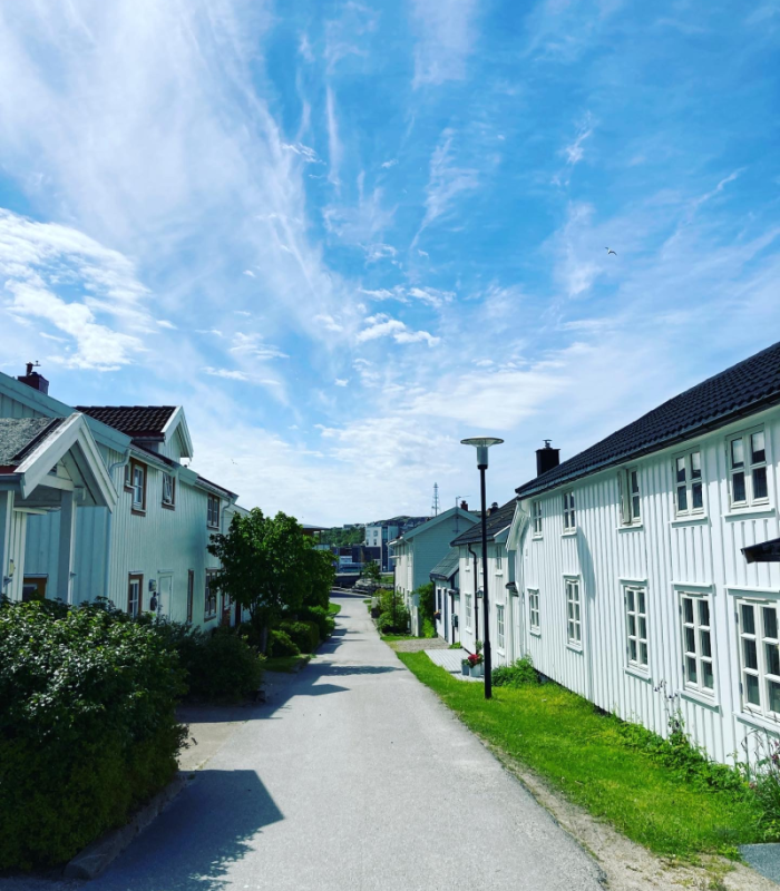 Gate i Rørvik
