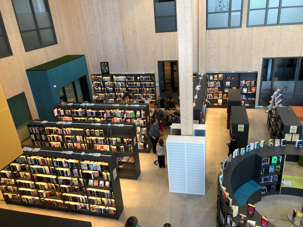 Nærøysund bibliotek, avdeling Kolvereid