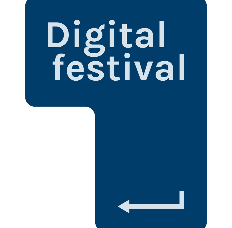 Logo digital festival