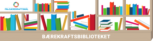 Logo bærekraftsbiblioteket