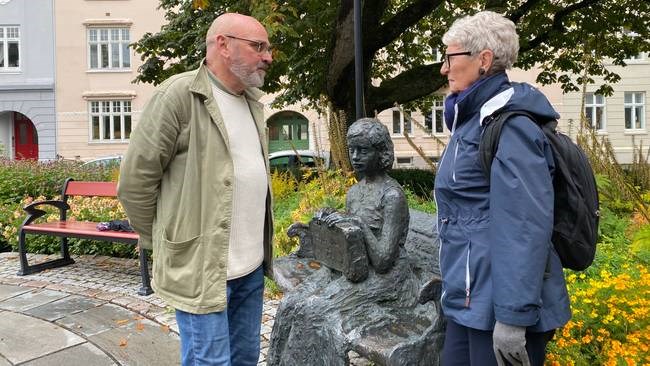 Geir Svardal og Gunvor Moksnes
