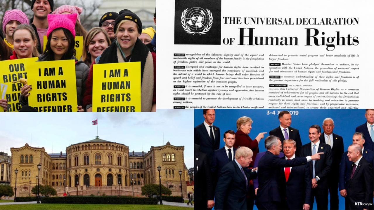 Illustrasjonsbilde: Politikk og menneskerettigheter (POM)