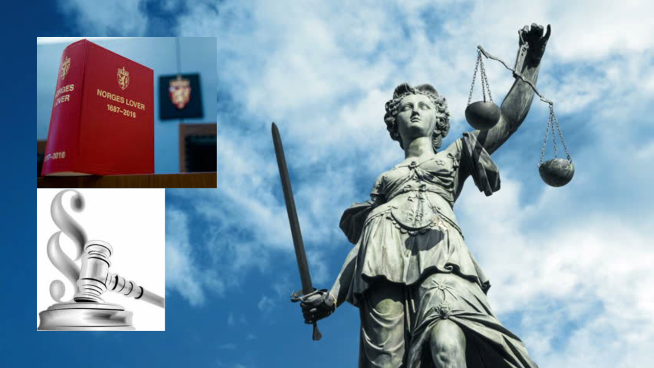 Illustrasjonsbilde faget Rettslære